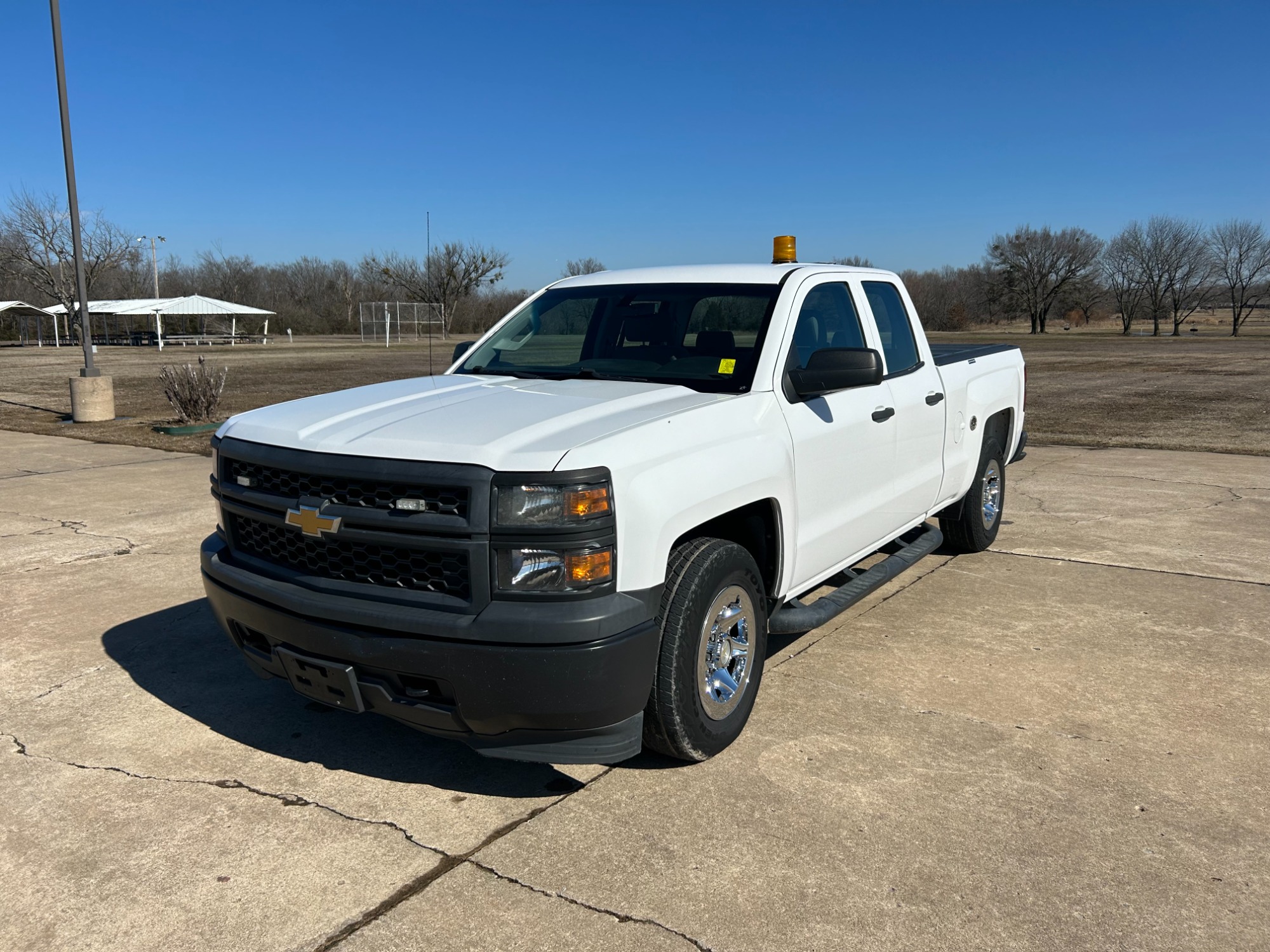 photo of 2015 Chevrolet Silverado 1500 Work Truck Double Cab 2WD BI-FUEL RUNS ON BOTH CNG OR GASOLINE $1500 TAX CREDIT AVAILABLE